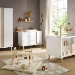 Sauthon mobilier Lit évolutif Little Big Bed Paloma (70 x 140 cm)