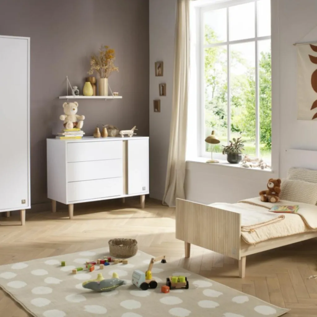 Sauthon mobilier Lit évolutif Little Big Bed Paloma (70 x 140 cm)