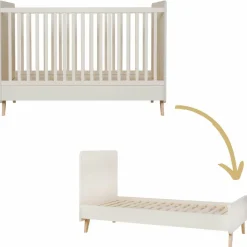 Discount Lit évolutif Loft Argile-Clay (140 x 70 cm) Lit Évolutif