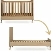 Quax Lit évolutif Loft Honey Ash (140 x 70 cm)