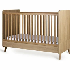 Quax Lit évolutif Loft Honey Ash (140 x 70 cm)