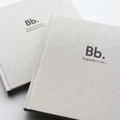 Clearance Livre à remplir enfant 2 à 5 ans Pure Lin (124 pages) Livre De Naissance / Album Photo