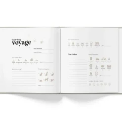 Clearance Livre à remplir enfant 2 à 5 ans Pure Lin (124 pages) Livre De Naissance / Album Photo