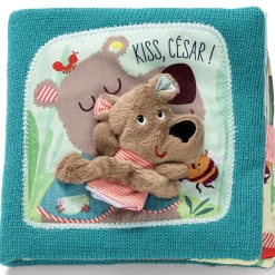 Hot Livre bébé câlin interactif César Livre Bébé En Tissu