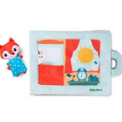 Outlet Livre bébé d'activités Bonjour Petit Renard Livre Bébé En Tissu