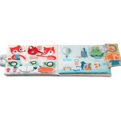 Outlet Livre bébé d'activités Bonjour Petit Renard Livre Bébé En Tissu