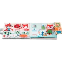 Outlet Livre bébé d'activités Bonjour Petit Renard Livre Bébé En Tissu