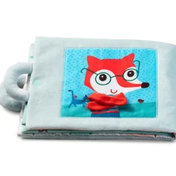 Outlet Livre bébé d'activités Bonjour Petit Renard Livre Bébé En Tissu