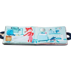 Lilliputiens Livre bébé d'activités Bonsoir Petit Renard