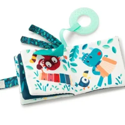 Lilliputiens Livre bébé d'activités Marius