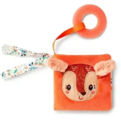 Lilliputiens Livre bébé d'activités Stella