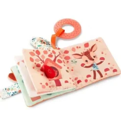 Lilliputiens Livre bébé d'activités Stella