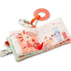 Lilliputiens Livre bébé d'activités Stella