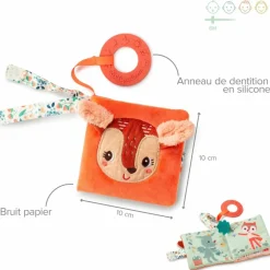 Lilliputiens Livre bébé d'activités Stella