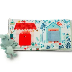 Lilliputiens Livre bébé d'apprentissage Joe