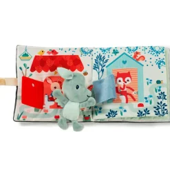 Lilliputiens Livre bébé d'apprentissage Joe