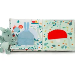 Lilliputiens Livre bébé d'apprentissage Joe