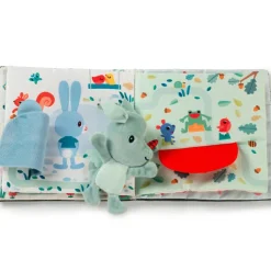 Lilliputiens Livre bébé d'apprentissage Joe