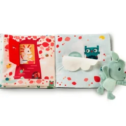 Lilliputiens Livre bébé d'apprentissage Joe