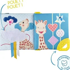 Outlet Livre bébé d'éveil Fresh Touch Livre Bébé En Tissu