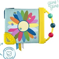 Outlet Livre bébé d'éveil Fresh Touch Livre Bébé En Tissu