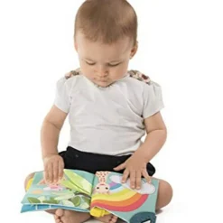 Outlet Livre bébé d'éveil Fresh Touch Livre Bébé En Tissu