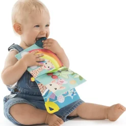 Outlet Livre bébé d'éveil Fresh Touch Livre Bébé En Tissu