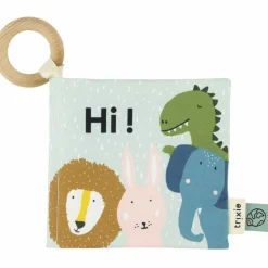 Trixie Livre bébé en tissu Animaux
