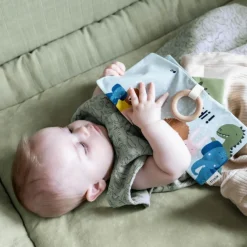 Trixie Livre bébé en tissu Animaux