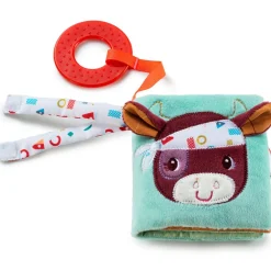 Discount Livre bébé en tissu imagier La Ferme Livre Bébé En Tissu