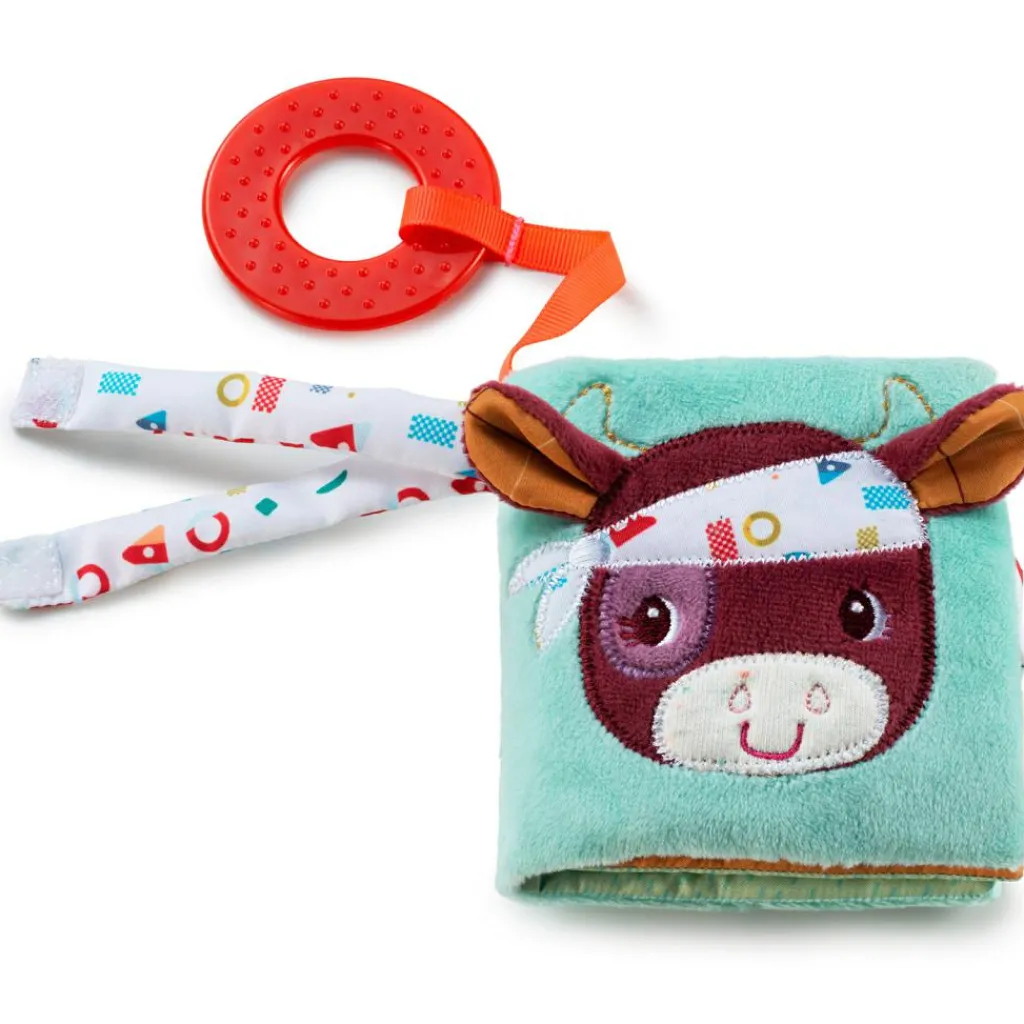 Discount Livre bébé en tissu imagier La Ferme Livre Bébé En Tissu