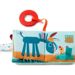 Discount Livre bébé en tissu imagier La Ferme Livre Bébé En Tissu