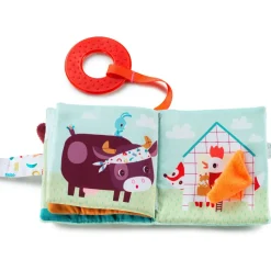 Discount Livre bébé en tissu imagier La Ferme Livre Bébé En Tissu