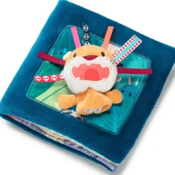 Outlet Livre bébé en tissu Jack le lion Livre Bébé En Tissu