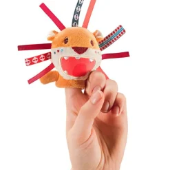 Outlet Livre bébé en tissu Jack le lion Livre Bébé En Tissu