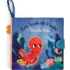 Discount Livre bébé en tissu Les aventures de Paulie Livre Bébé En Tissu