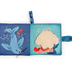 Discount Livre bébé en tissu Les aventures de Paulie Livre Bébé En Tissu