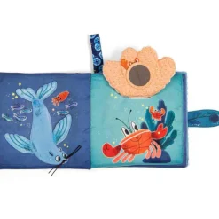 Discount Livre bébé en tissu Les aventures de Paulie Livre Bébé En Tissu