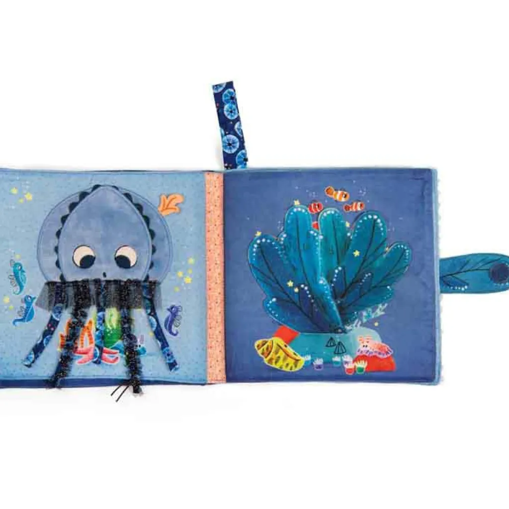 Discount Livre bébé en tissu Les aventures de Paulie Livre Bébé En Tissu