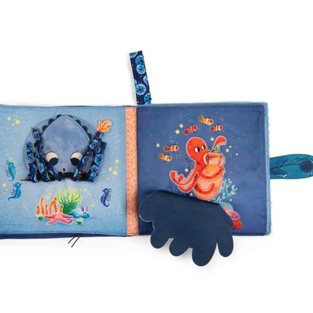 Discount Livre bébé en tissu Les aventures de Paulie Livre Bébé En Tissu