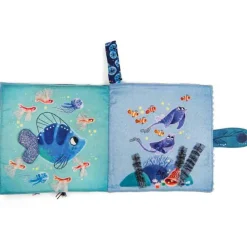 Discount Livre bébé en tissu Les aventures de Paulie Livre Bébé En Tissu