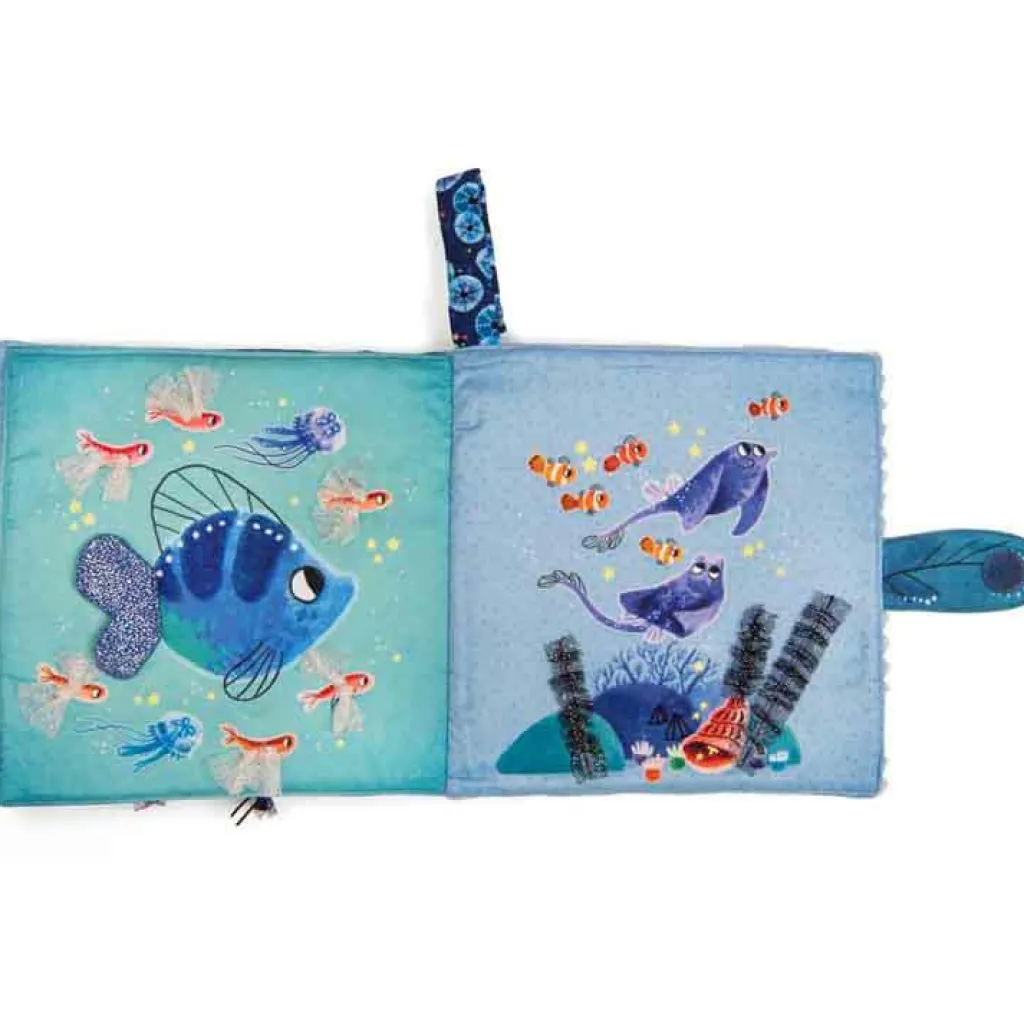 Discount Livre bébé en tissu Les aventures de Paulie Livre Bébé En Tissu