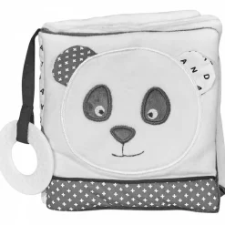 Sauthon Livre bébé en tissu panda Chao Chao