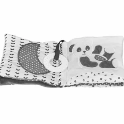 Sauthon Livre bébé en tissu panda Chao Chao