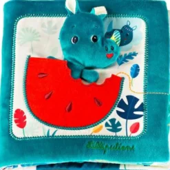 New Livre bébé en tissu Papa t'es où Livre Bébé En Tissu