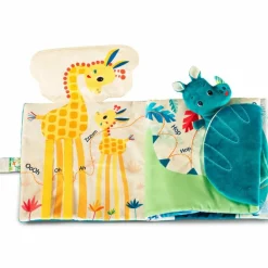 New Livre bébé en tissu Papa t'es où Livre Bébé En Tissu