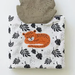 New Livre bébé en tissu Peekaboo Jungle Livre Bébé En Tissu