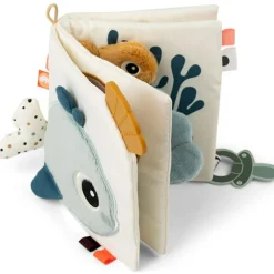 Sale Livre bébé en tissu poissons Sea friends Livre Bébé En Tissu