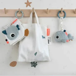 Sale Livre bébé en tissu poissons Sea friends Livre Bébé En Tissu