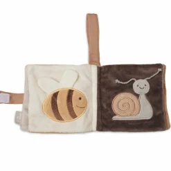 Jollein Livre bébé en tissu Spring Garden